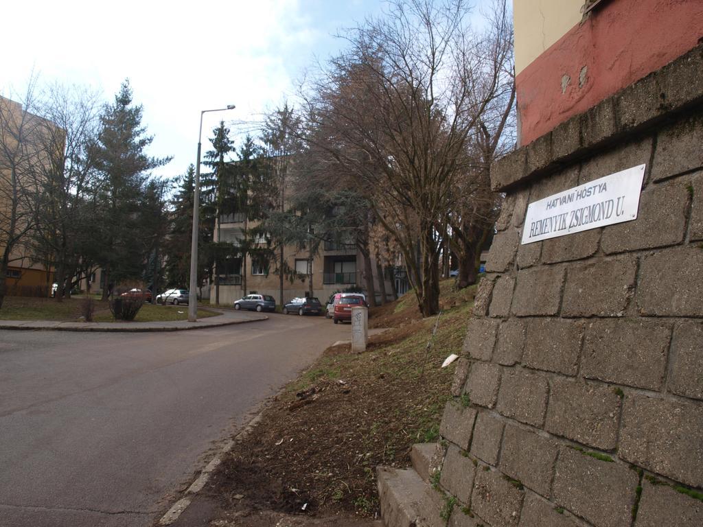 Evi Apartman Eger Exterior foto